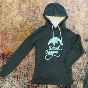 North face Grand Canyon hoodie M